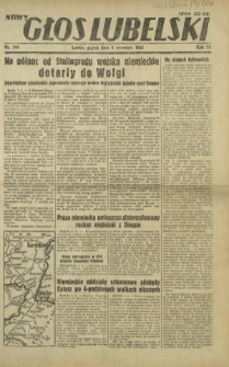 Nowy Głos Lubelski. R. 3, nr 206 (4 września 1942)