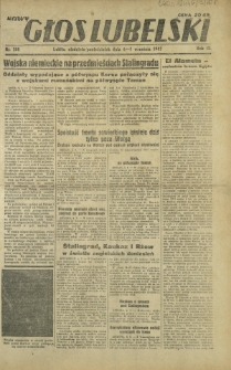 Nowy Głos Lubelski. R. 3, nr 208 (6-7 września 1942)