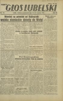 Nowy Głos Lubelski. R. 3, nr 214 (13-14 września 1942)