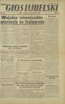 Nowy Głos Lubelski. R. 3, nr 215 (15 września 1942)