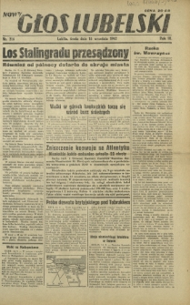 Nowy Głos Lubelski. R. 3, nr 216 (16 września 1942)