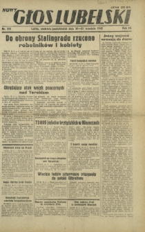 Nowy Głos Lubelski. R. 3, nr 220 (20-21 września 1942)