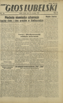 Nowy Głos Lubelski. R. 3, nr 222 (23 września 1942)