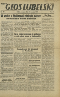 Nowy Głos Lubelski. R. 3, nr 223 (24 września 1942)
