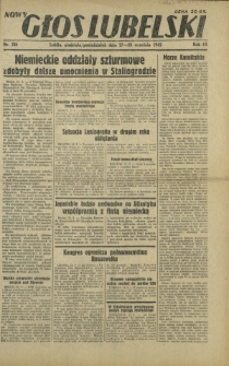 Nowy Głos Lubelski. R. 3, nr 226 (27-28 września 1942)