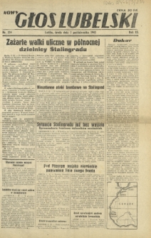 Nowy Głos Lubelski. R. 3, nr 234 (7 października 1942)