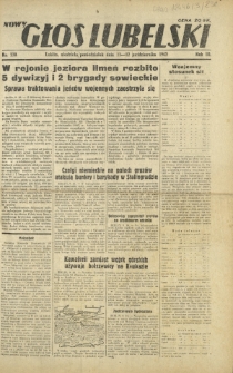 Nowy Głos Lubelski. R. 3, nr 238 (11-12 października 1942)