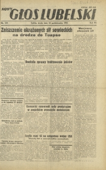 Nowy Głos Lubelski. R. 3, nr 240 (14 października 1942)