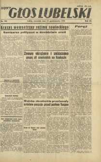 Nowy Głos Lubelski. R. 3, nr 241 (15 października 1942)