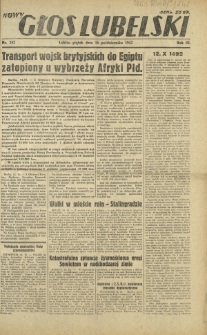 Nowy Głos Lubelski. R. 3, nr 242 (16 października 1942)