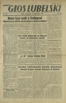 Nowy Głos Lubelski. R. 3, nr 246 (21 października 1942)