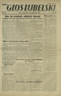 Nowy Głos Lubelski. R. 3, nr 248 (23 października 1942)