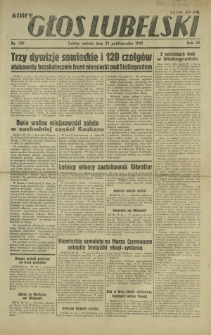 Nowy Głos Lubelski. R. 3, nr 249 (24 października 1942)