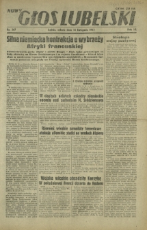 Nowy Głos Lubelski. R. 3, nr 267 (14 listopada 1942)