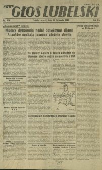 Nowy Głos Lubelski. R. 3, nr 275 (24 listopada 1942)