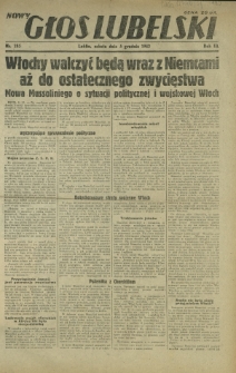 Nowy Głos Lubelski. R. 3, nr 285 (5 grudnia 1942)