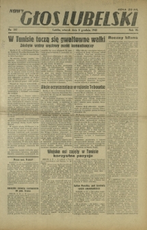 Nowy Głos Lubelski. R. 3, nr 287 (8 grudnia 1942)
