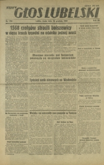 Nowy Głos Lubelski. R. 3, nr 294 (16 grudnia 1942)