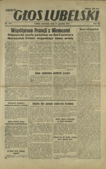 Nowy Głos Lubelski. R. 3, nr 295 (17 grudnia 1942)