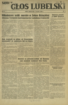Nowy Głos Lubelski. R. 5, nr 2 (4 stycznia 1944)