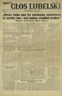 Nowy Głos Lubelski. R. 5, nr 3 (5 stycznia 1944)