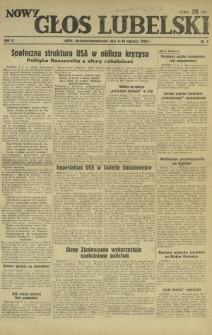 Nowy Głos Lubelski. R. 5, nr 7 (9-10 stycznia 1944)