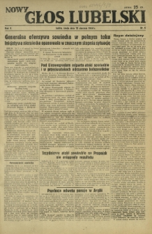 Nowy Głos Lubelski. R. 5, nr 9 (12 stycznia 1944)