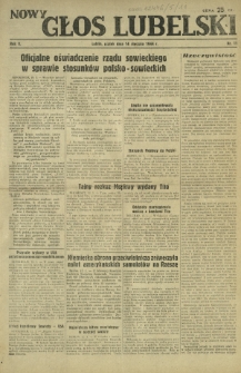 Nowy Głos Lubelski. R. 5, nr 11 (14 stycznia 1944)