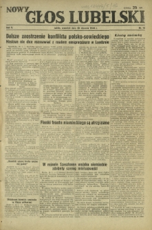 Nowy Głos Lubelski. R. 5, nr 16 (20 stycznia 1944)