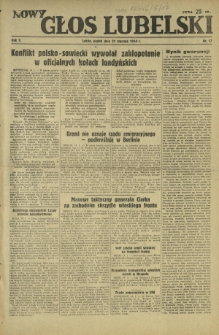 Nowy Głos Lubelski. R. 5, nr 17 (21 stycznia 1944)