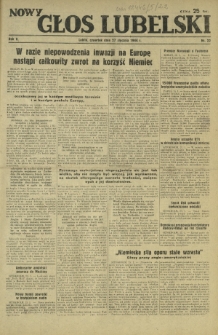 Nowy Głos Lubelski. R. 5, nr 22 (27 stycznia 1944)