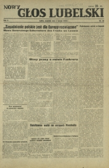 Nowy Głos Lubelski. R. 5, nr 28 (3 lutego 1944)