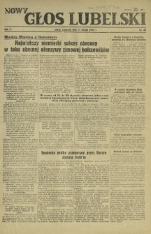 Nowy Głos Lubelski. R. 5, nr 40 (17 lutego 1944)