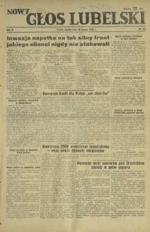 Nowy Głos Lubelski. R. 5, nr 42 (19 lutego 1944)