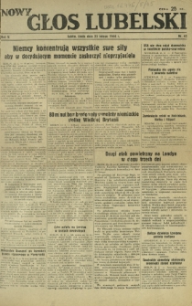 Nowy Głos Lubelski. R. 5, nr 45 (23 lutego 1944)