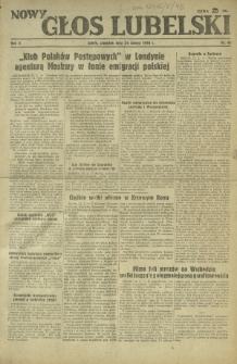 Nowy Głos Lubelski. R. 5, nr 46 (24 lutego 1944)