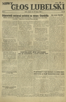 Nowy Głos Lubelski. R. 5, nr 49 (27-28 lutego 1944)