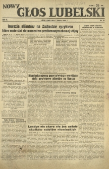 Nowy Głos Lubelski. R. 5, nr 51 (1 marca 1944)