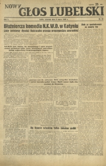 Nowy Głos Lubelski. R. 5, nr 52 (2 marca 1944)