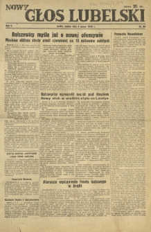 Nowy Głos Lubelski. R. 5, nr 54 (4 marca 1944)