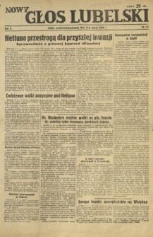 Nowy Głos Lubelski. R. 5, nr 55 (5-6 marca 1944)
