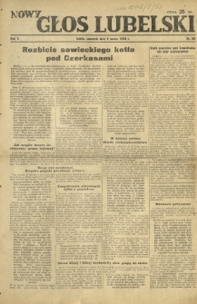 Nowy Głos Lubelski. R. 5, nr 58 (9 marca 1944)