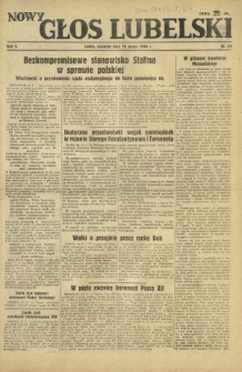 Nowy Głos Lubelski. R. 5, nr 64 (16 marca 1944)