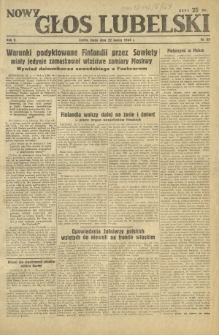 Nowy Głos Lubelski. R. 5, nr 69 (22 marca 1944)