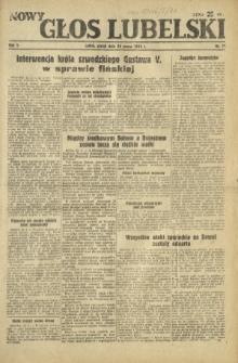 Nowy Głos Lubelski. R. 5, nr 71 (24 marca 1944)
