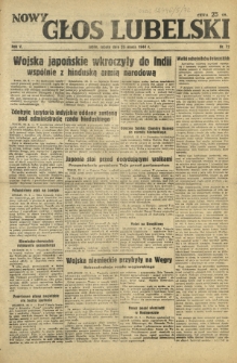 Nowy Głos Lubelski. R. 5, nr 72 (25 marca 1944)