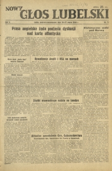 Nowy Głos Lubelski. R. 5, nr 73 (26-27 marca 1944)