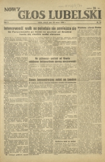 Nowy Głos Lubelski. R. 5, nr 74 (28 marca 1944)