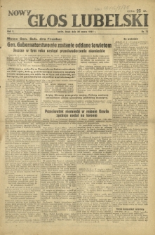 Nowy Głos Lubelski. R. 5, nr 75 (29 marca 1944)