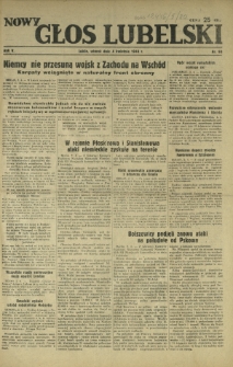 Nowy Głos Lubelski. R. 5, nr 80 (4 kwietnia 1944)